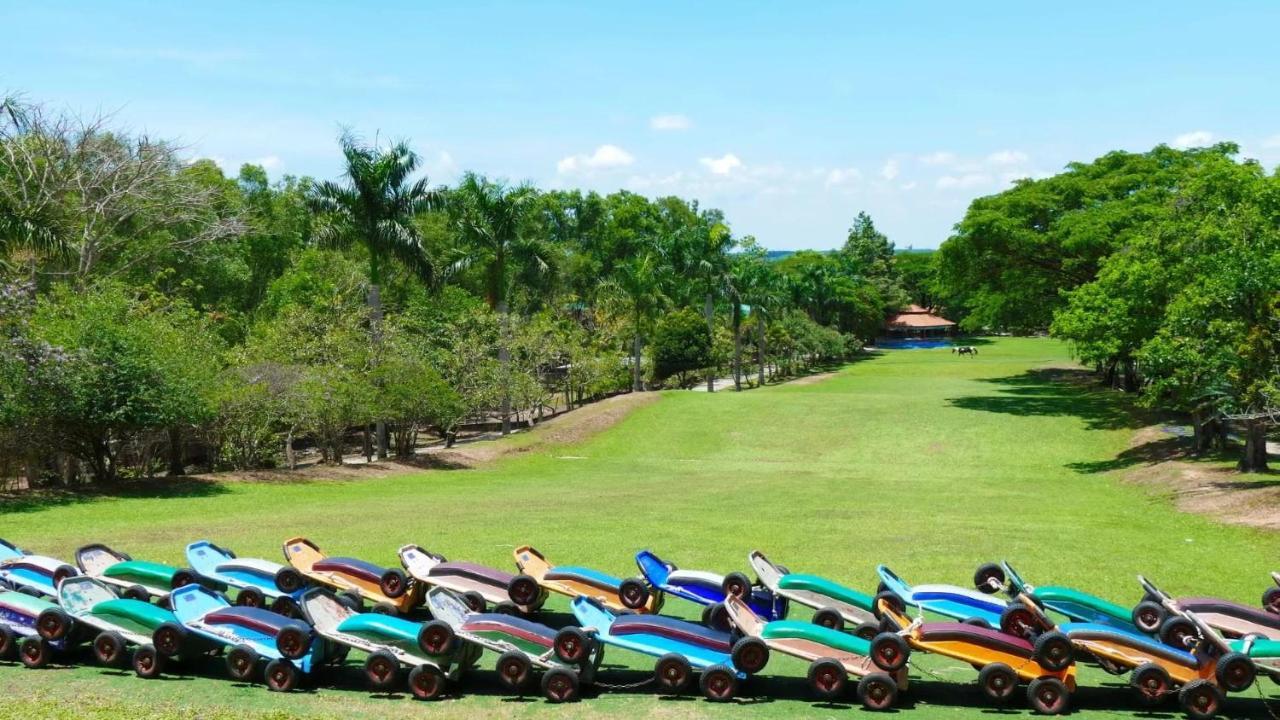 Vuon Xoai Resort Ap Phuoc Cang Exteriér fotografie