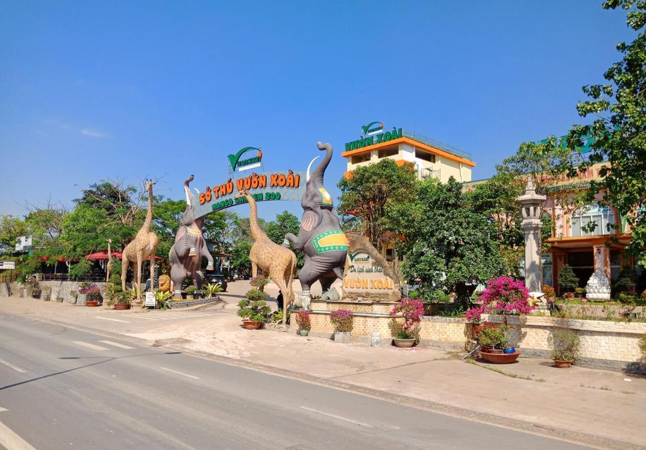 Vuon Xoai Resort Ap Phuoc Cang Exteriér fotografie