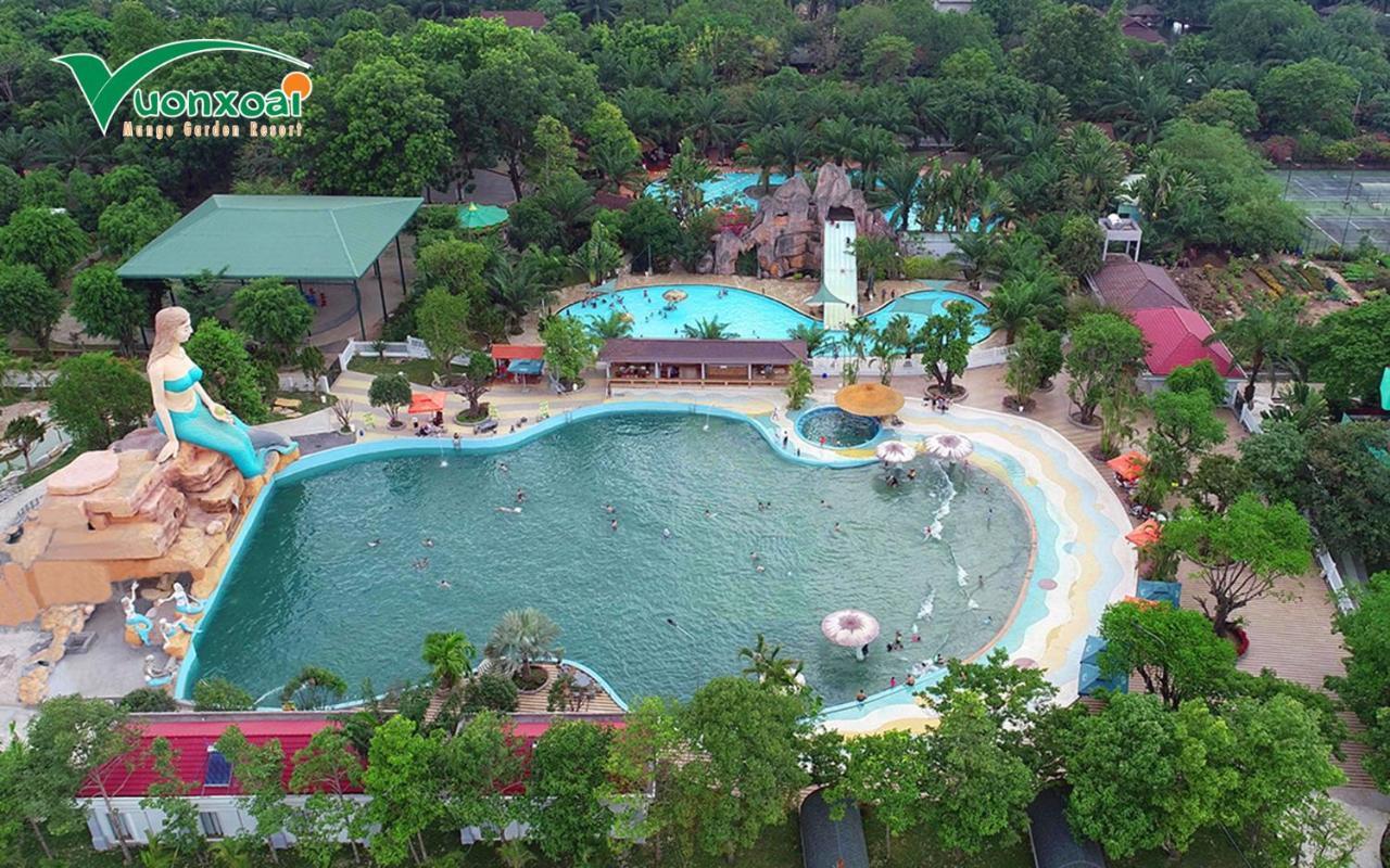 Vuon Xoai Resort Ap Phuoc Cang Exteriér fotografie