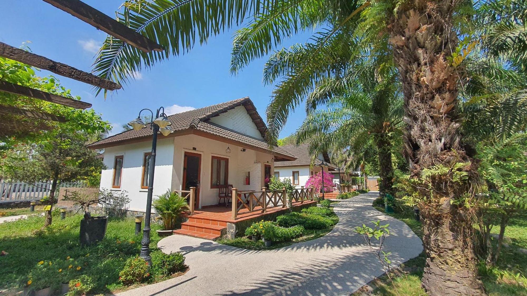 Vuon Xoai Resort Ap Phuoc Cang Exteriér fotografie