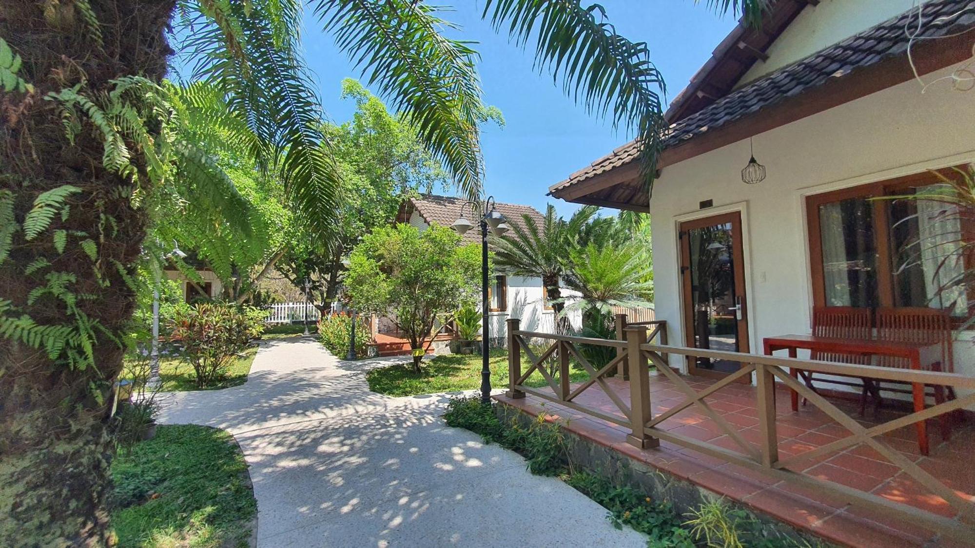 Vuon Xoai Resort Ap Phuoc Cang Exteriér fotografie