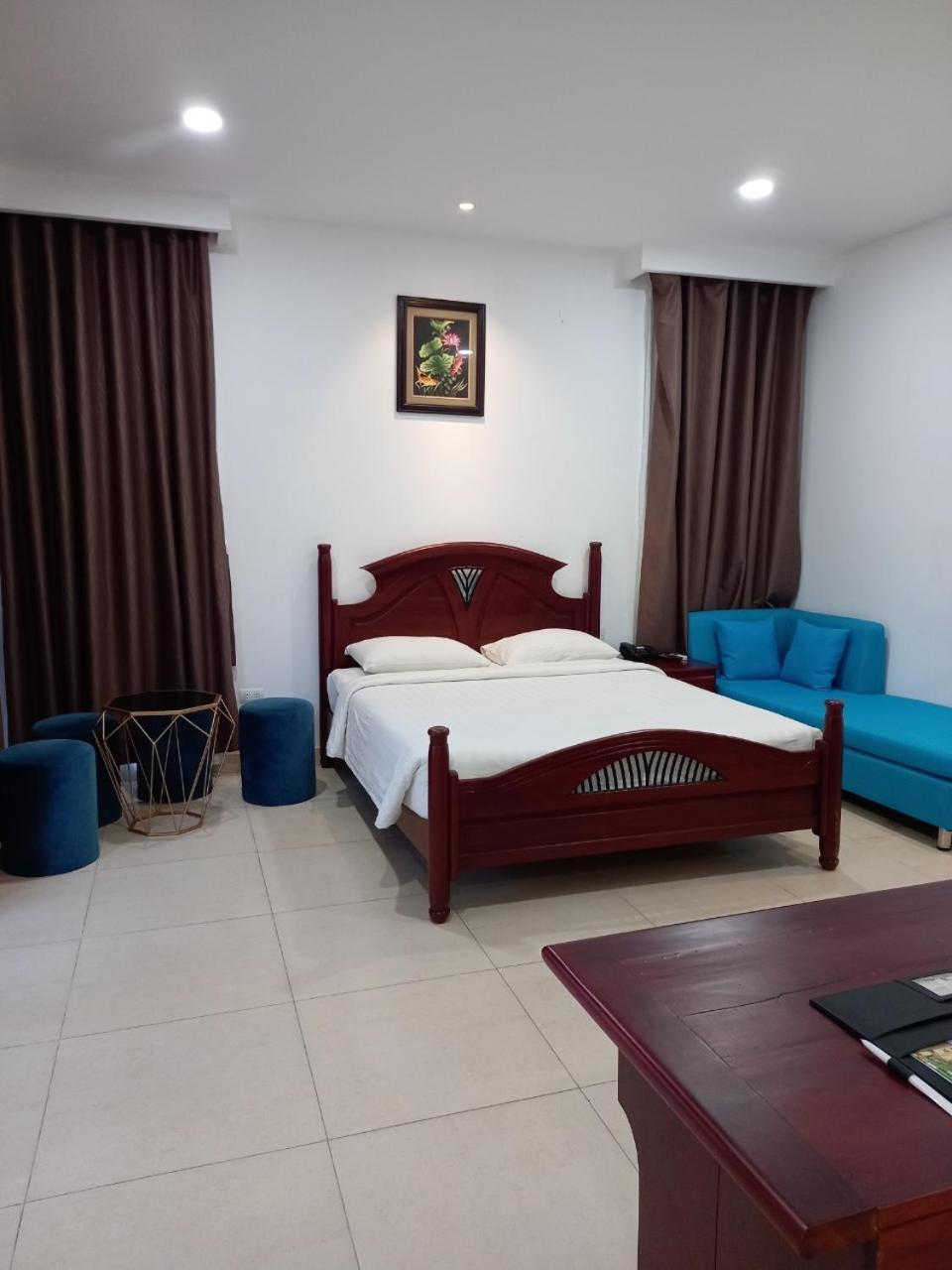 Vuon Xoai Resort Ap Phuoc Cang Exteriér fotografie