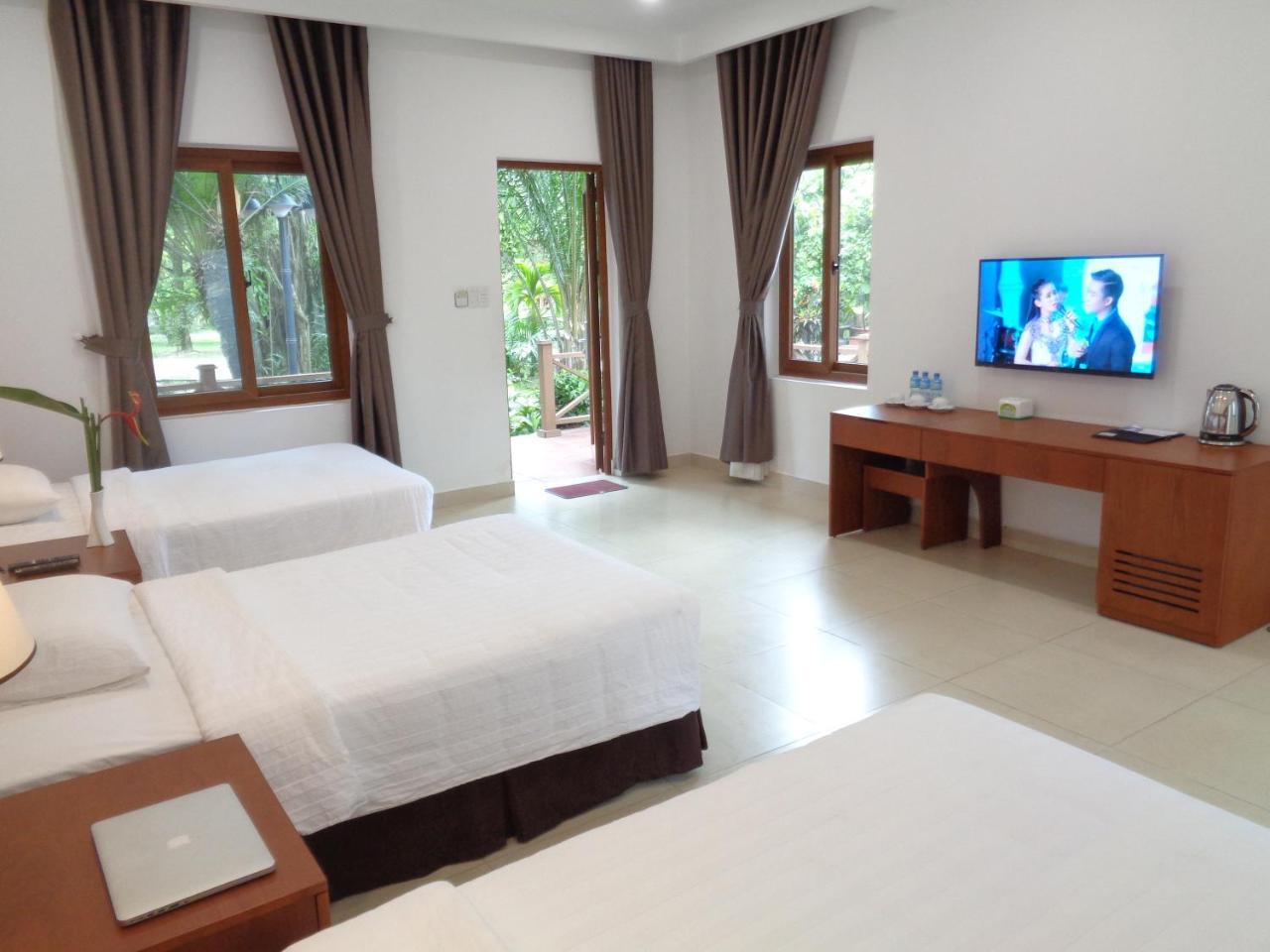 Vuon Xoai Resort Ap Phuoc Cang Exteriér fotografie
