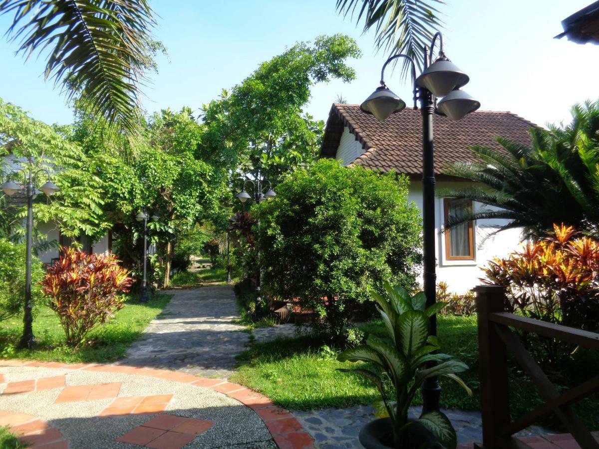 Vuon Xoai Resort Ap Phuoc Cang Exteriér fotografie