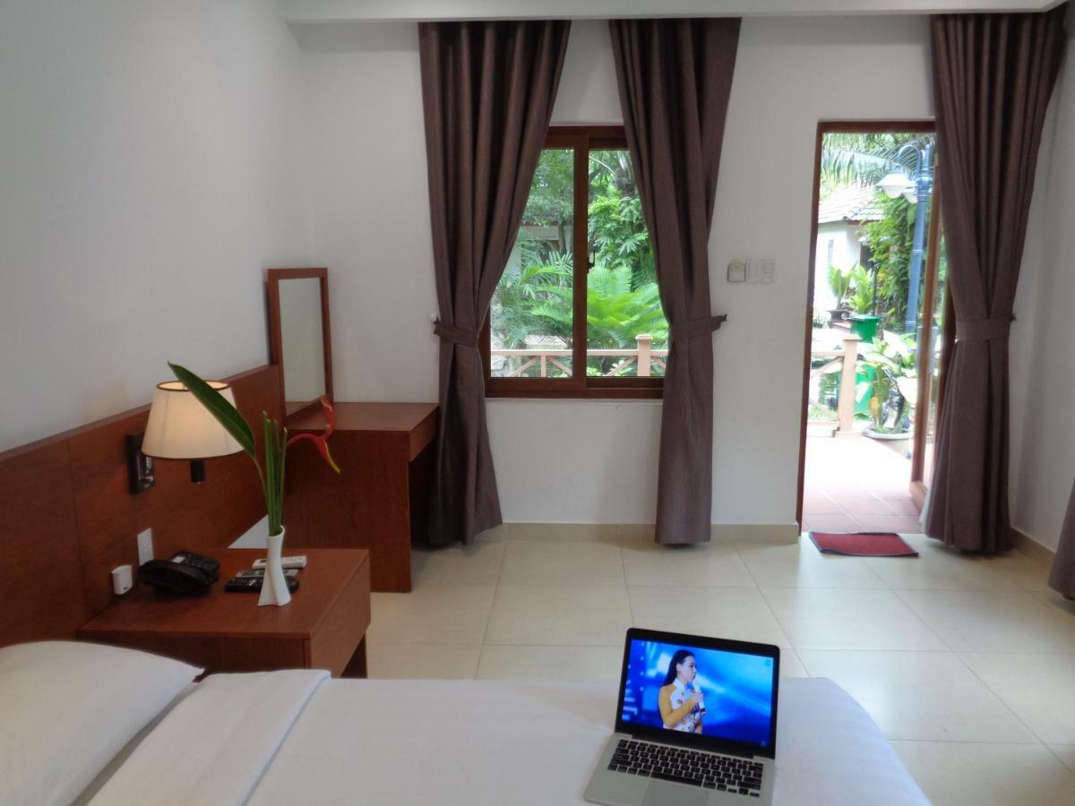 Vuon Xoai Resort Ap Phuoc Cang Exteriér fotografie
