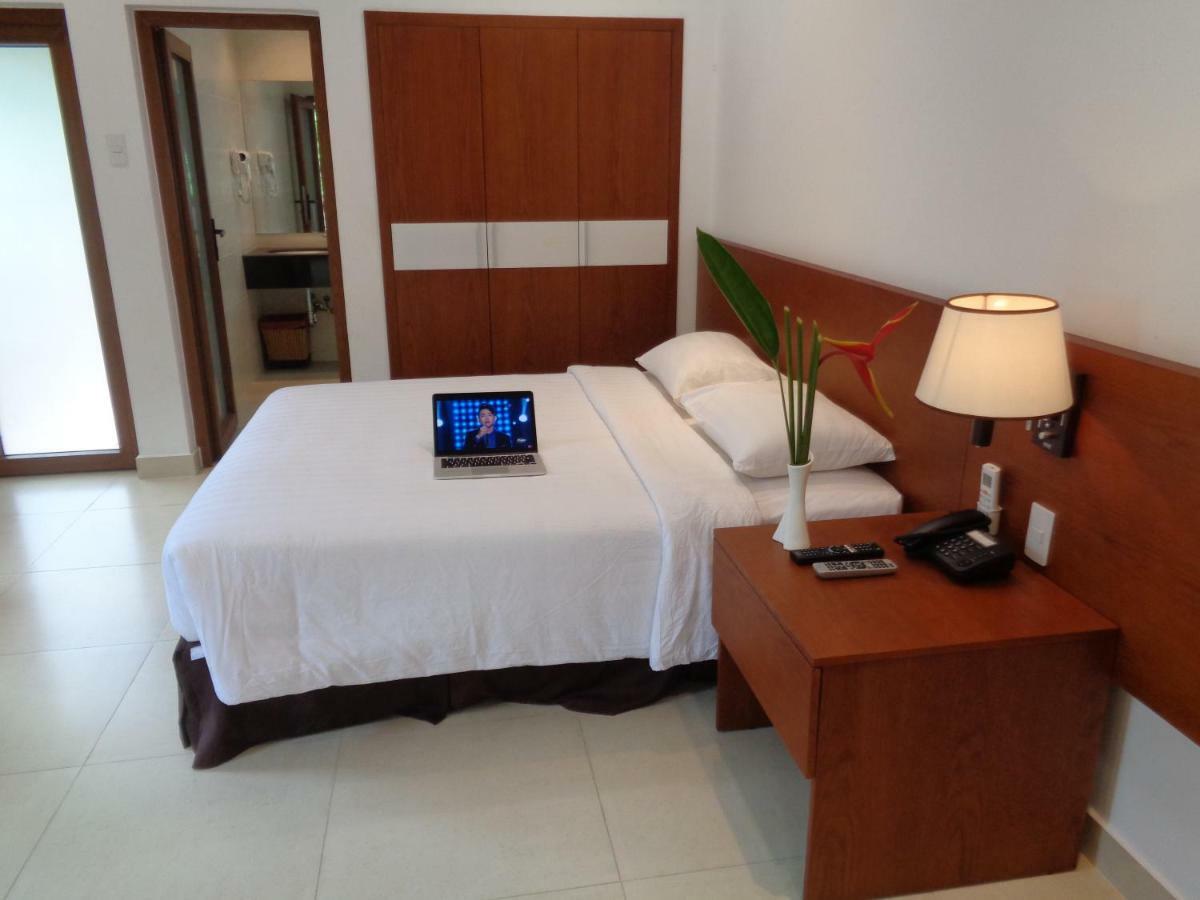 Vuon Xoai Resort Ap Phuoc Cang Exteriér fotografie