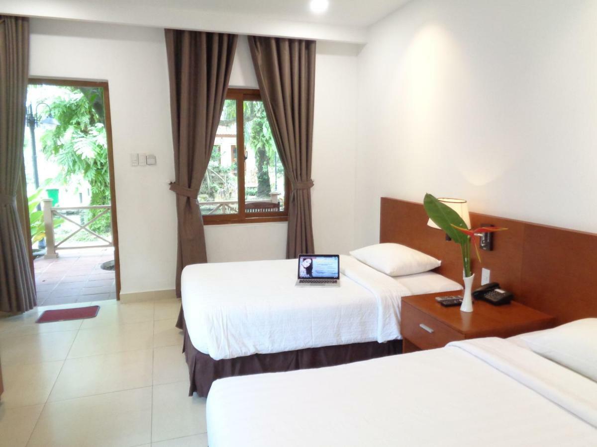 Vuon Xoai Resort Ap Phuoc Cang Exteriér fotografie