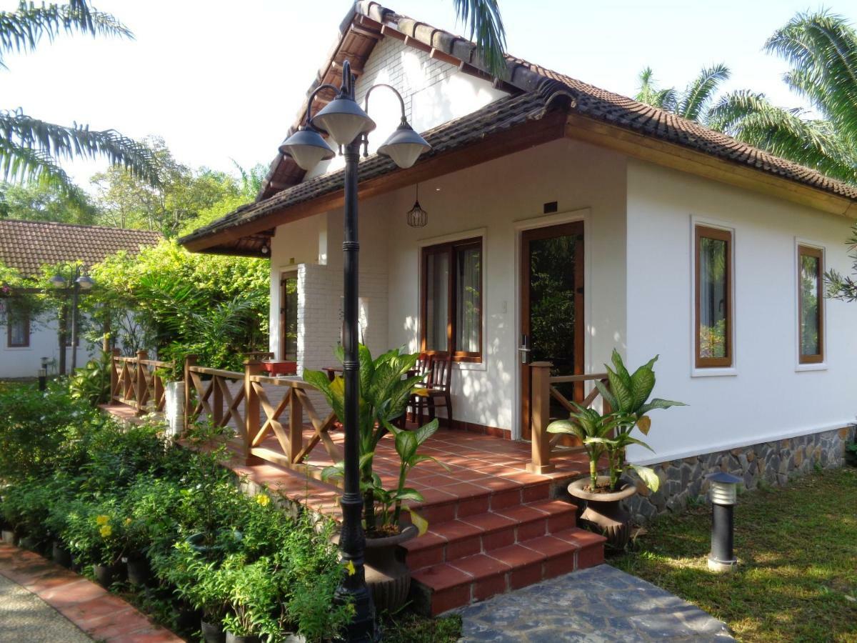 Vuon Xoai Resort Ap Phuoc Cang Exteriér fotografie