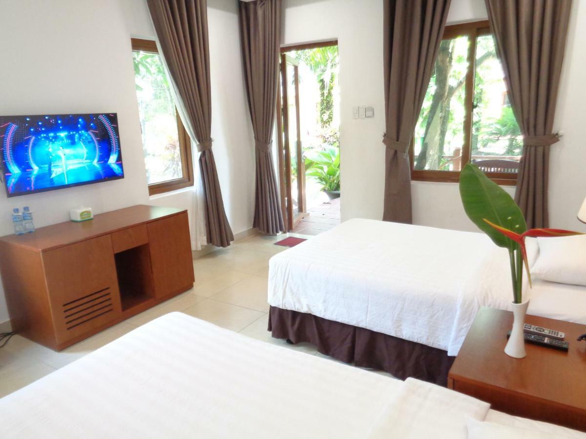Vuon Xoai Resort Ap Phuoc Cang Exteriér fotografie