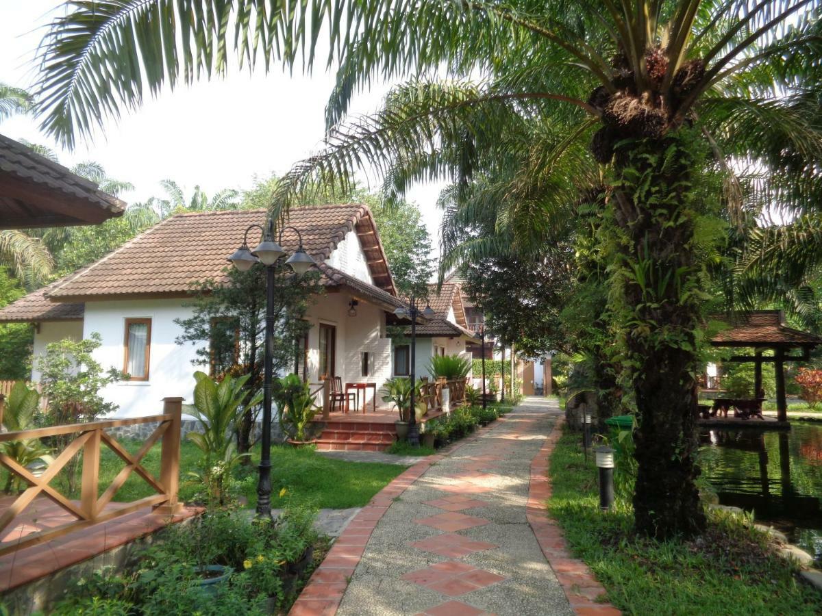 Vuon Xoai Resort Ap Phuoc Cang Exteriér fotografie