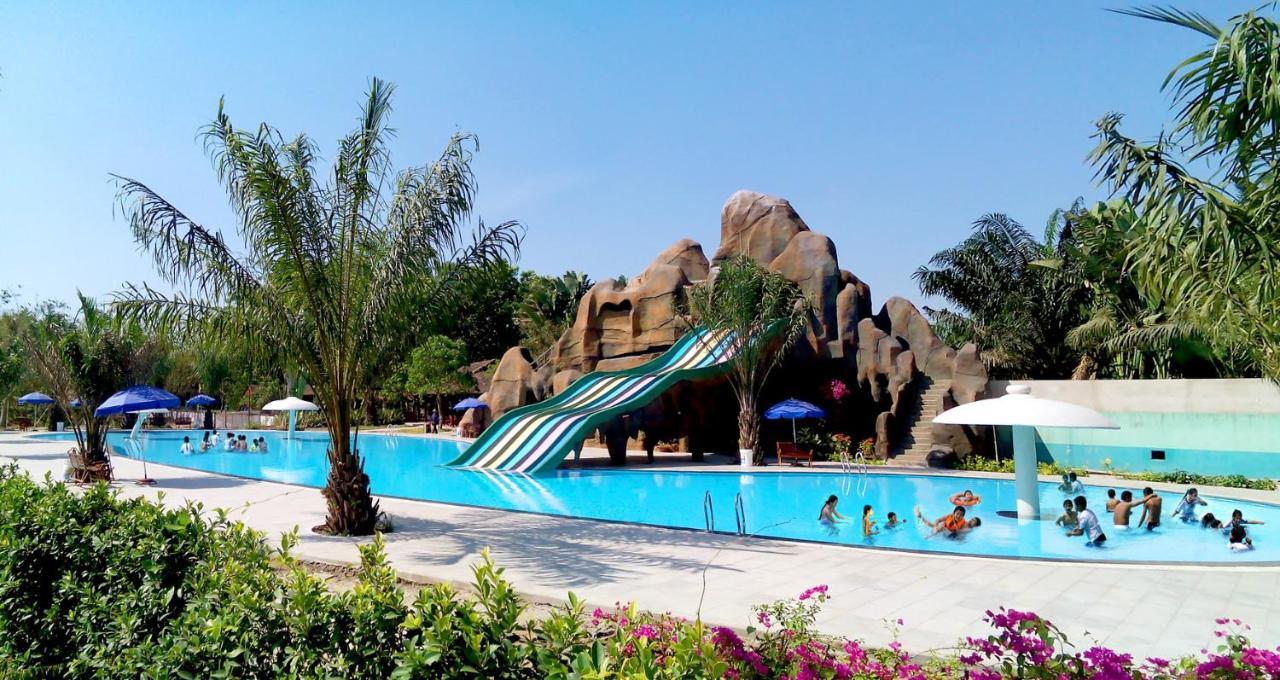 Vuon Xoai Resort Ap Phuoc Cang Exteriér fotografie