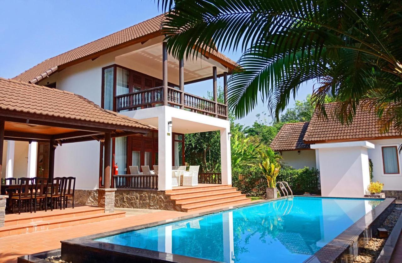 Vuon Xoai Resort Ap Phuoc Cang Exteriér fotografie