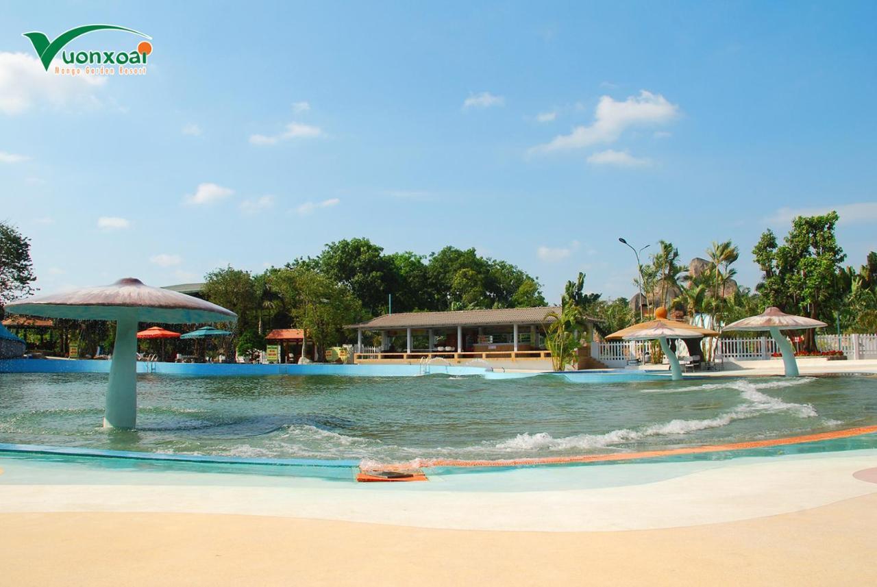 Vuon Xoai Resort Ap Phuoc Cang Exteriér fotografie