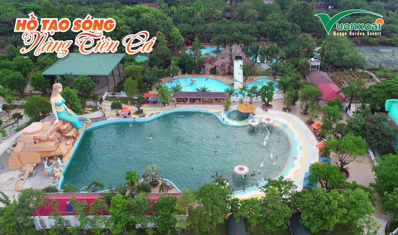 Vuon Xoai Resort Ap Phuoc Cang Exteriér fotografie